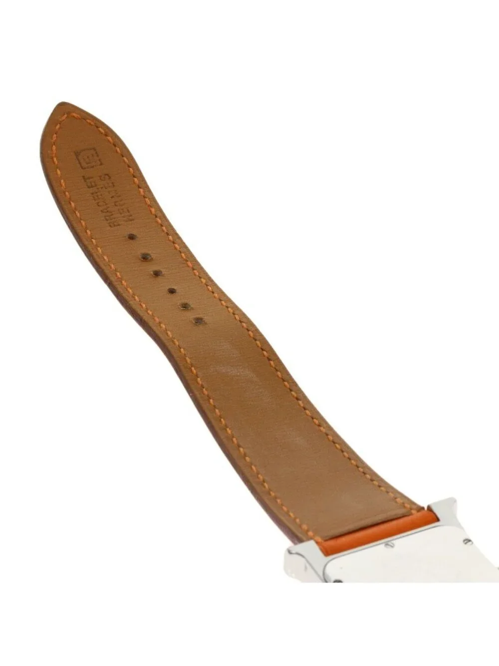 Hermes Watch SS Leather